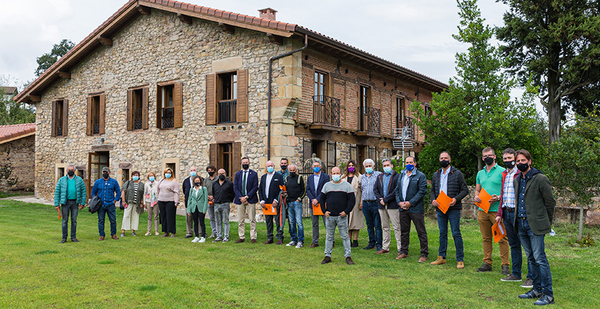 El Gobierno destina ms de 600.000 euros de las ayudas Leader a 11 proyectos emprendedores en la comarca Campoo-Los Valles
