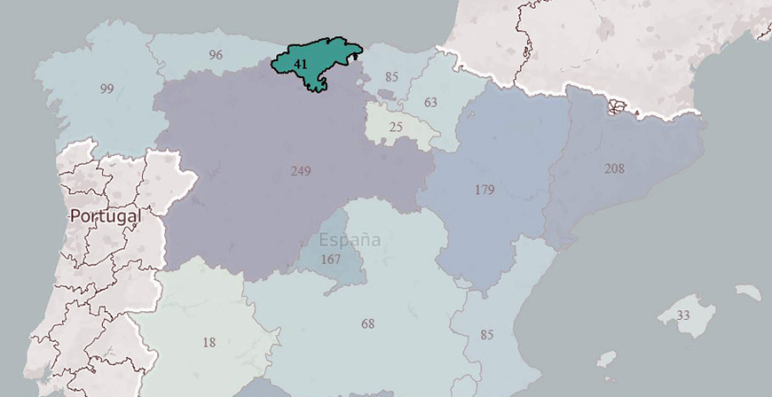 El Gobierno de Espaa acoge en Cantabria a 41 refugiados afganos