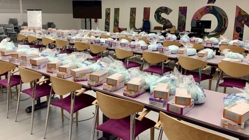 El Gobierno de Espaa ha enviado a Cantabria 129.442 productos de proteccin para profesionales y pacientes