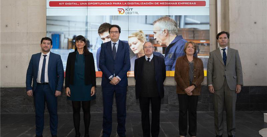 El Gobierno de Espaa lanza nueva convocatoria de Kit Digital dirigida a medianas empresas