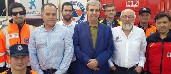 El Gobierno establece un dispositivo con 30 efectivos del 112, Proteccin Civil, 061 y Cruz Roja para 'Los 10.000 del Soplao'