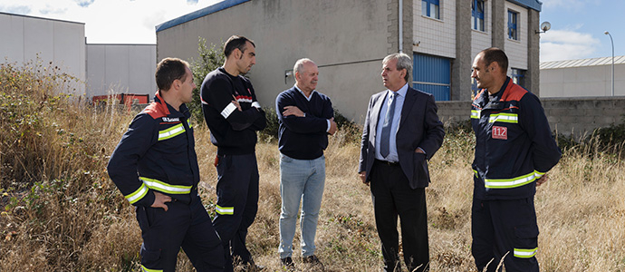 El Gobierno estudia ya la ampliacin del parque de emergencias de Reinosa