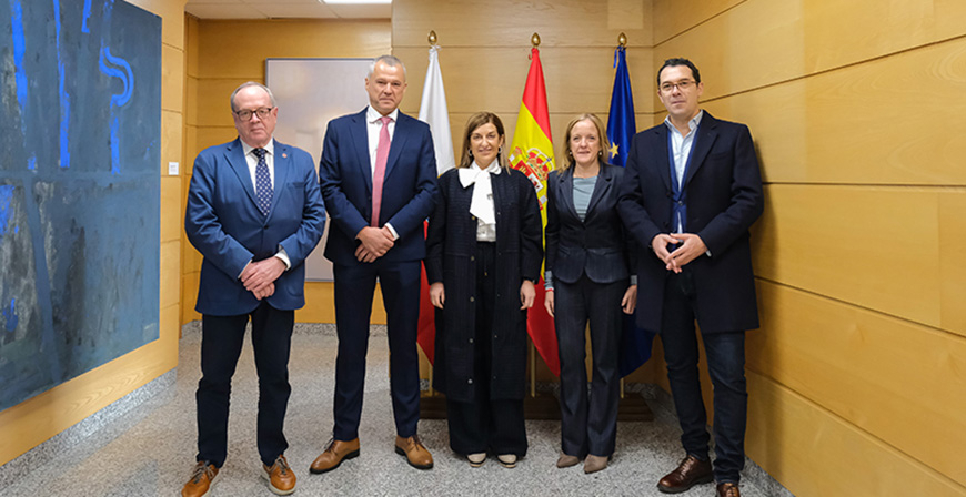 Gobierno y FMC trabajar�n conjuntamente para elaborar un cat�logo de puntos de intervenci�n en instalaciones obsoletas de Telef�nica