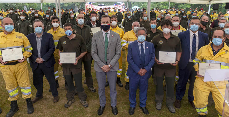 El Gobierno homenajea la labor 