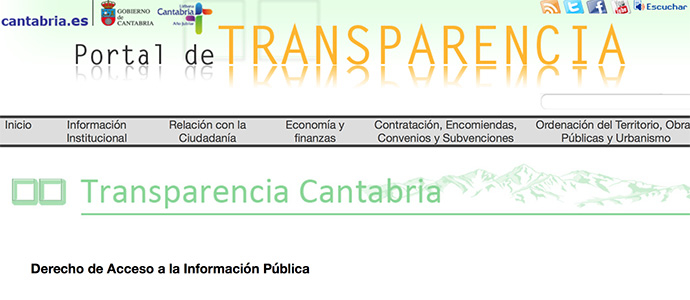 El Gobierno imparte el prximo viernes una jornada formativa sobre la Ley de Transparencia 