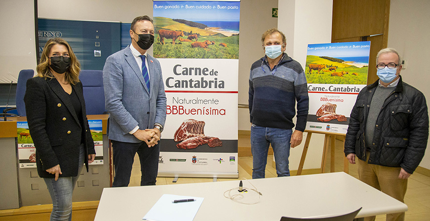 El Gobierno lanza una campaa para fomentar el consumo de carne de Cantabria y poner en valor su 