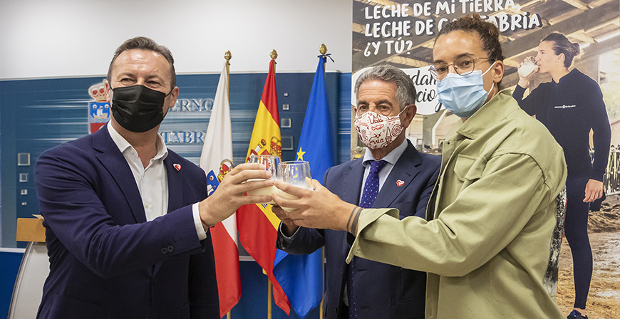 El Gobierno lanza una campaa de promocin de la leche de Cantabria para fomentar su consumo y reclamar un precio justo