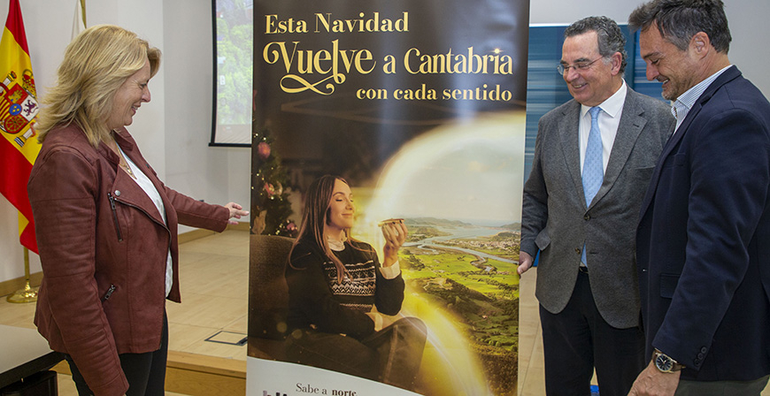 El Gobierno lanza la campaa promocional de Navidad para animar a consumir productos de Cantabria 