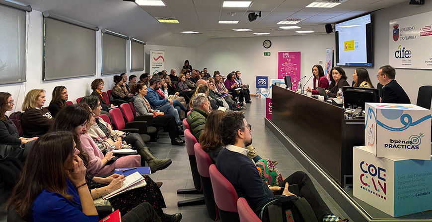 El Gobierno organiza un encuentro para dar a conocer el programa Relevo Cantabria  entre emprendedores y empresarios de la regi�n 