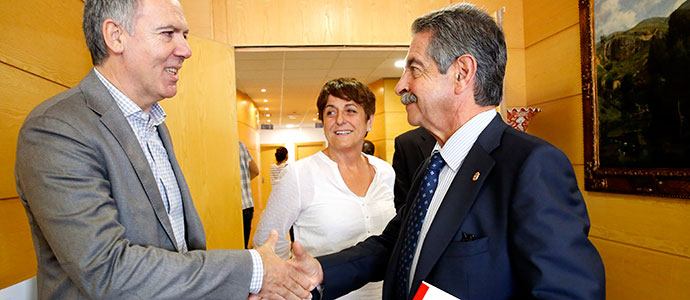 Gobierno, patronal y sindicatos retoman el dilogo en Cantabria