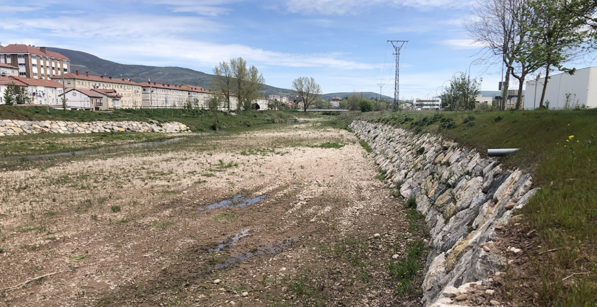 El Gobierno plantea un proyecto para incrementar la capacidad del puente nuevo del Hjar con un presupuesto inicial del 3,1 millones de euros
