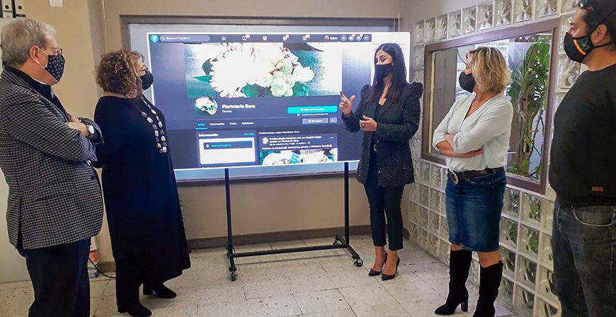 El Gobierno pondr en marcha un plan de digitalizacin para el pequeo comercio dotado con 80.000 euros