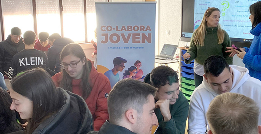 El Gobierno pone en marcha el plan 'Co-Laborajoven 2025' para favorecer la insercin laboral