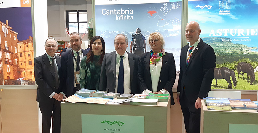 El Gobierno promociona la oferta turstica de Cantabria en la ITB de Berln