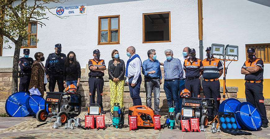 El Gobierno realizar en Reinosa un ejercicio prctico para probar el sistema de alertas y los nuevos medios de respuesta ante inundaciones