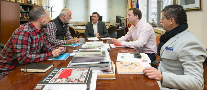 El Gobierno y la Red Cntabra de Desarrollo Rural analizan cmo proteger el patrimonio y poner en valor el arte rupestre