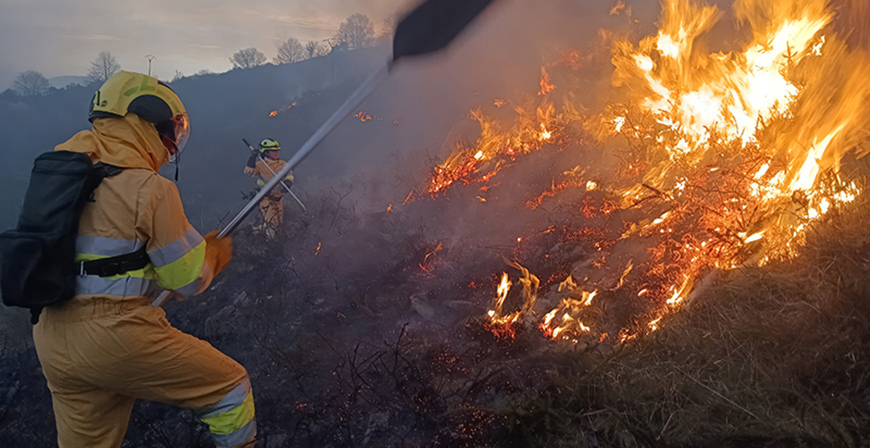 El Gobierno refuerza la prevenci�n de incendios forestales con nuevas limitaciones autom�ticas en situaciones de riesgo muy alto o extremo