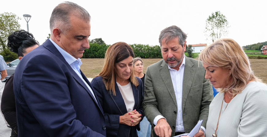 El Gobierno regional anuncia la construccin de 58 viviendas de alquiler a precios asequibles en Reinosa