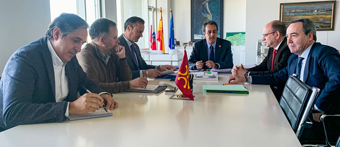 El Gobierno regional apoya la creacin del parque elico de la Sierra del Escudo con 151 MW