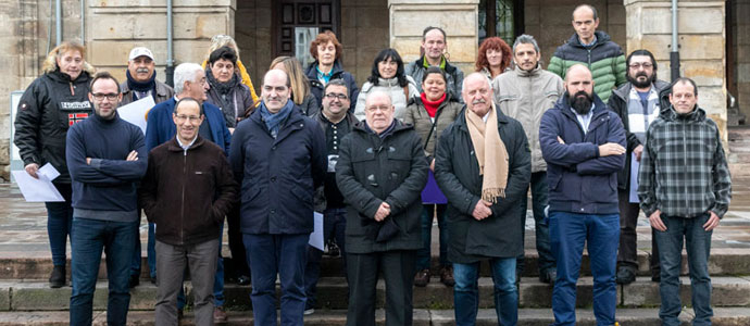 El Gobierno regional clausura el taller de empleo sobre jardinera de Reinosa