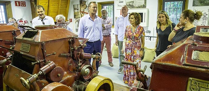 El Gobierno regional destaca la contribucin del centro de visitantes 'Los caminos de la harina' al crecimiento econmico de Pesquera