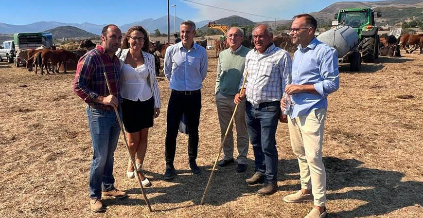 El Gobierno regional destaca en Reinosa 