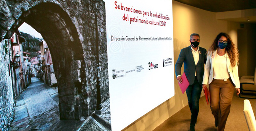 El Gobierno regional destina 231.000 euros para 13 proyectos de rehabilitacin de bienes inmuebles civiles integrantes del patrimonio cultural de Cantabria