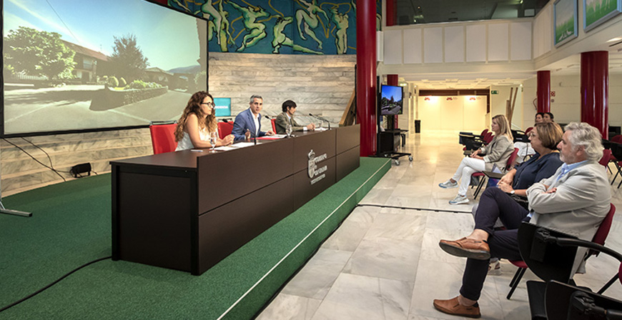El Gobierno regional destina 400.000 euros a la proteccin del patrimonio inmueble en manos privadas 