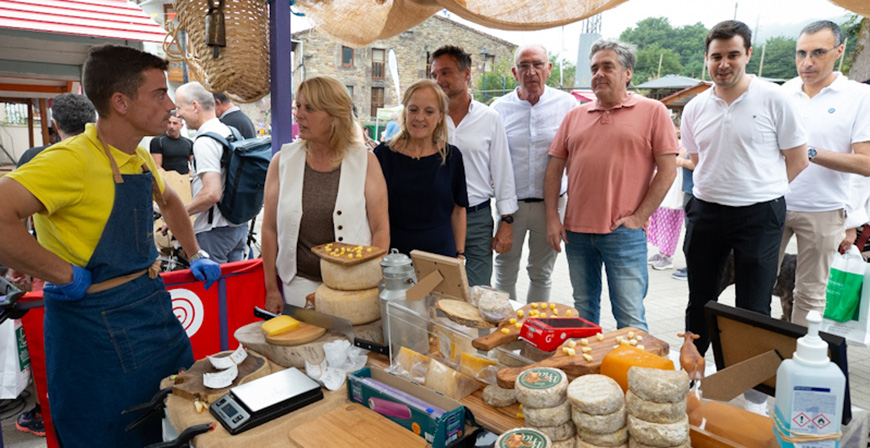 El Gobierno regional destinar  575.000 euros para la promocin en las ferias los productos alimentarios de Cantabria