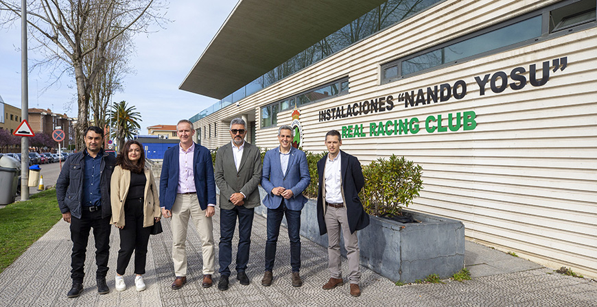 El Gobierno regional destinar ms de 540.000 euros para construir gradas en los campos de ftbol 'Nando Yosu' de La Albericia