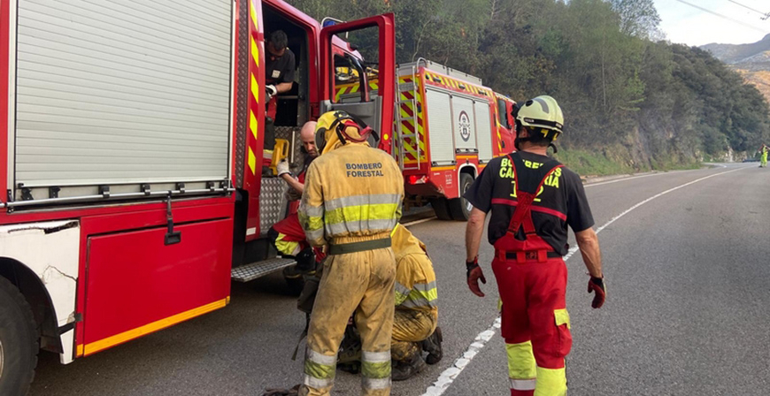 El Gobierno regional entrenar� el martes en Los Corrales de Buelna la respuesta ante incendios forestales