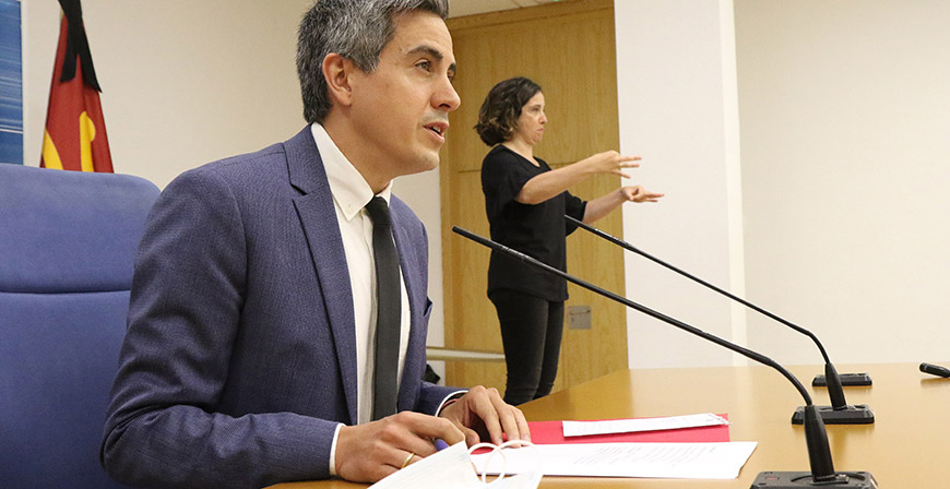 El Gobierno regional es 