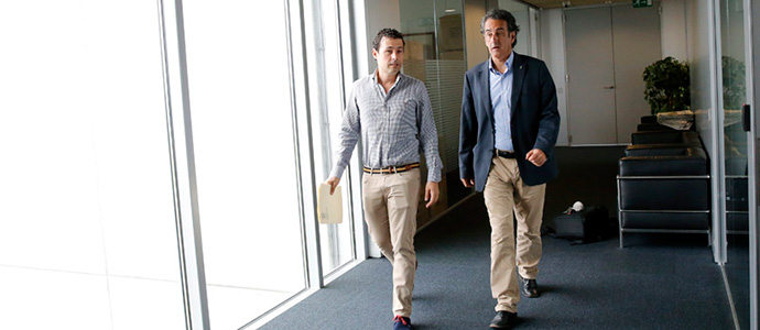 El Gobierno regional estudiar el proyecto de embellecimiento turstico de Aldea de Ebro
