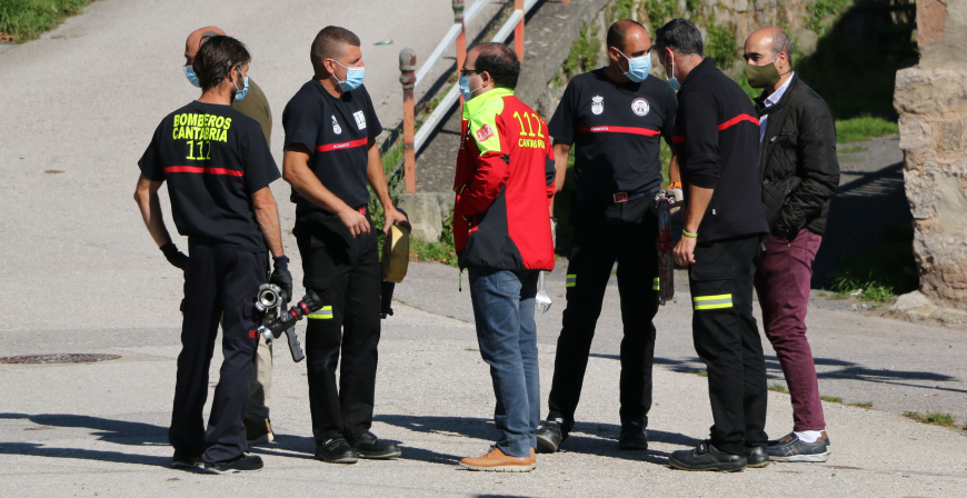 El Gobierno regional evaluar la red de hidrantes y bocas de incendio de Campoo