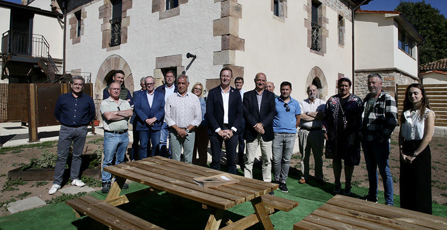 El Gobierno regional financia a travs del Leader 12 proyectos emprendedores en Campoo-Los Valles
