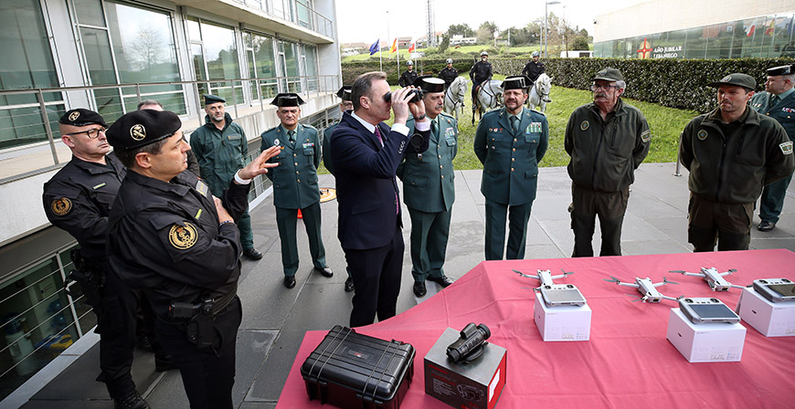 Gobierno regional y Guardia Civil refuerzan su cooperacin en la lucha contra los delitos medioambientales