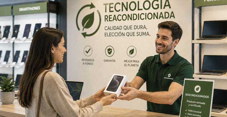El Gobierno regional informa sobre los derechos de los consumidores en la compra de productos reacondicionados