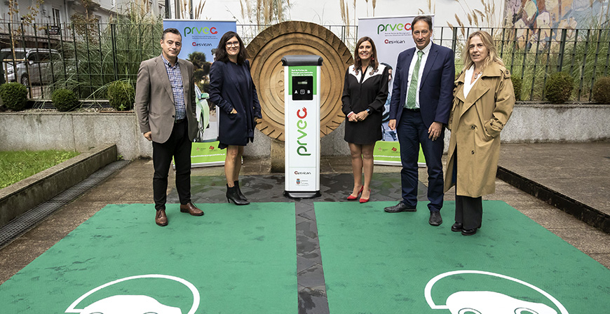 El Gobierno regional instalar estaciones de recarga para vehculos elctricos en 39 municipios en riesgo de despoblamiento