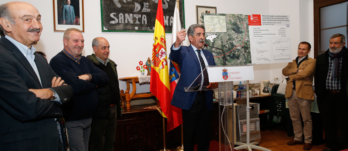 El Gobierno regional invertir ms de 4,5 millones de euros en la reforma de la carretera Arenas de Igua-Villasuso
