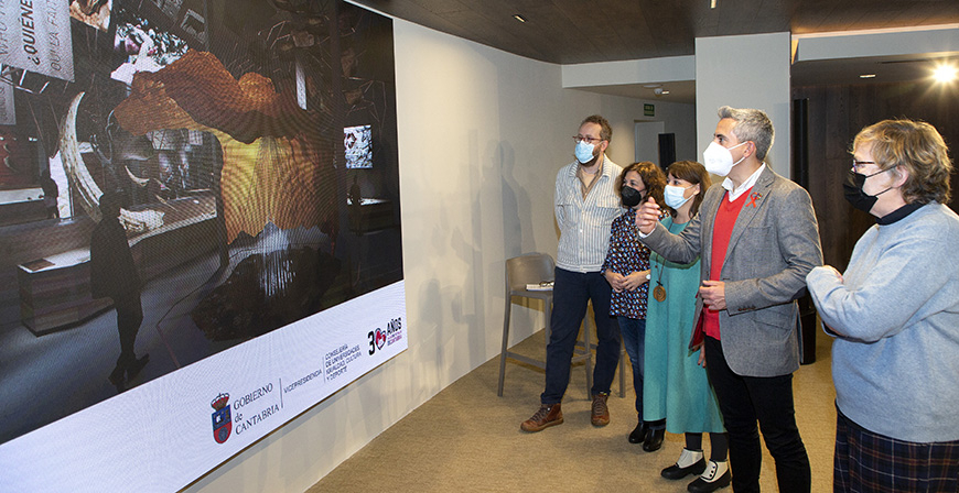 El Gobierno regional invertir un milln de euros en el proyecto museogrfico del Centro de Arte Rupestre de Cantabria para difundir el patrimonio arqueolgico