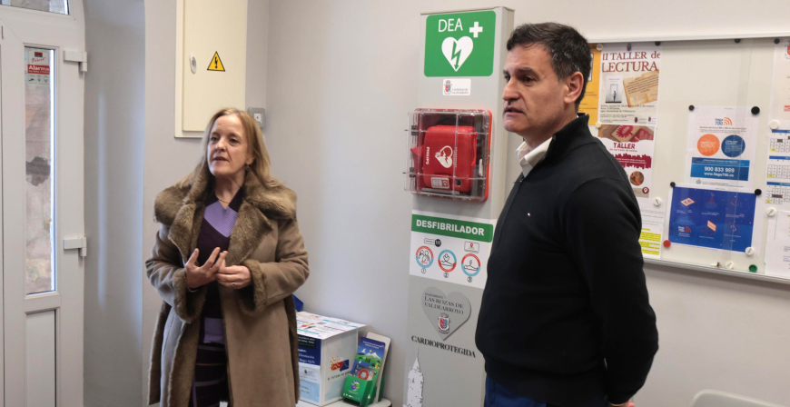 El Gobierno regional invierte 187.000 euros en Las Rozas de Valdearroyo para mejorar la seguridad, la digitalizaci�n y los servicios municipales