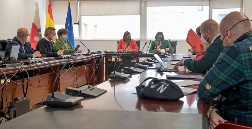 El Gobierno regional mantendr el apoyo a los ayuntamientos en el desarrollo de la administracin electrnica