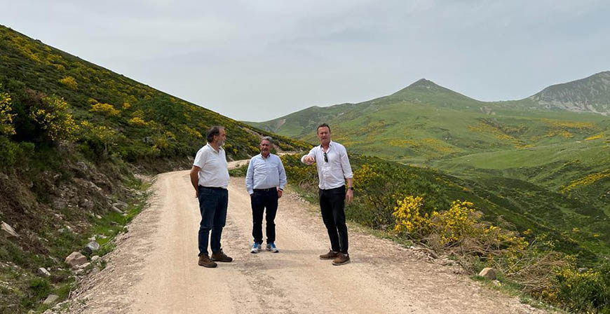 El Gobierno regional mejora 26 kilmetros de pistas en Sejos y Venta Vieja