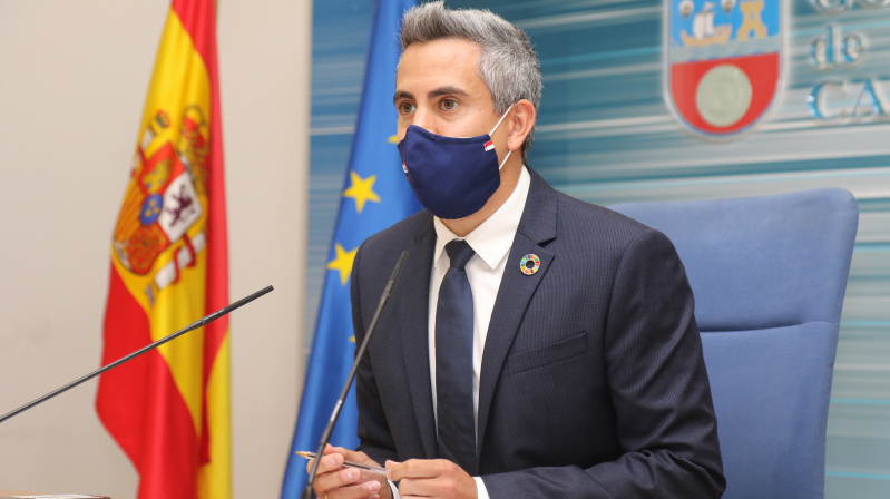 El Gobierno regional ordena el segundo pago del Fondo de Cooperacin Municipal por valor de 7,6 millones de euros
