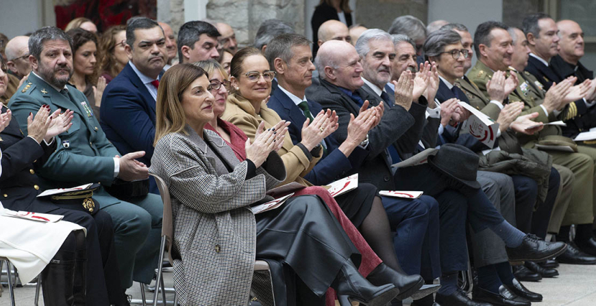 El Gobierno regional participa en la celebracin del 43 aniversario del Estatuto de Autonoma de Cantabria