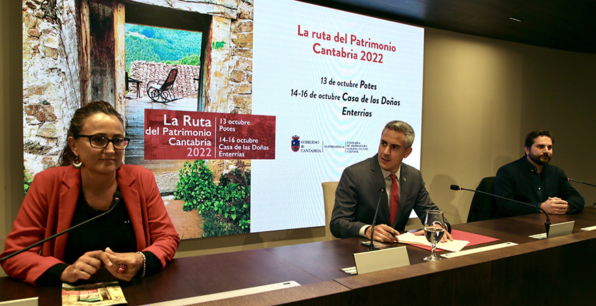 El Gobierno regional presenta una nueva edicin de la Ruta Patrimonio Cantabria