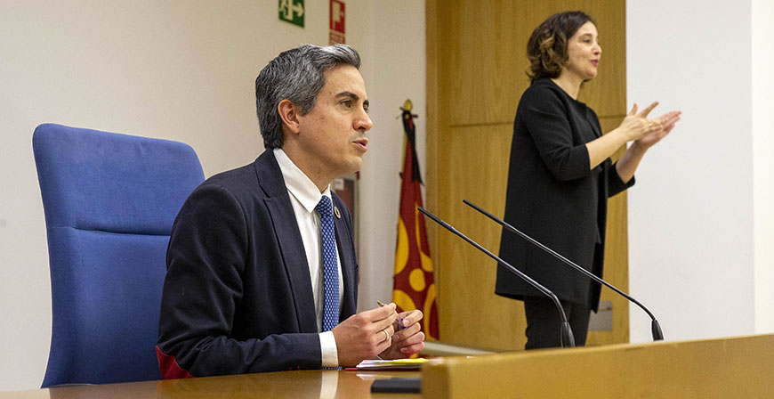 El Gobierno regional propone un acuerdo a las entidades financieras para que faciliten prstamos que paguen las ayudas a los afectados por ERTE