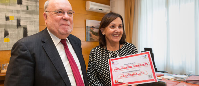 El Gobierno regional registra un presupuesto para 2019 que 