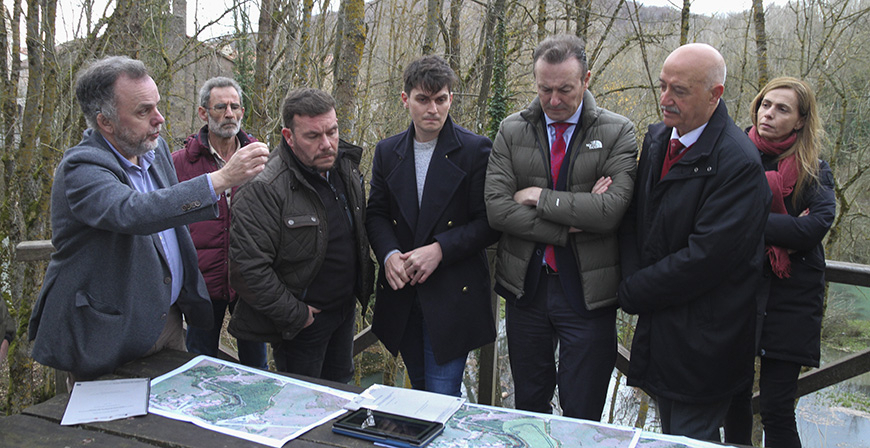 El Gobierno regional renovar el entorno del Nacimiento del Ebro