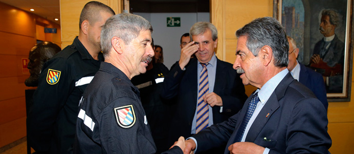 El Gobierno regional y la UME refuerzan su colaboracin ante situaciones de emergencia
